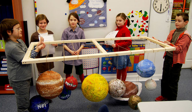 Con nhà giàu Nga học như thế nào?