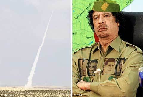 Gaddafi đang ở đâu?
