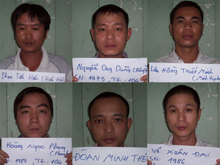 Nhóm giang hồ bảo kê khét tiếng sa lưới