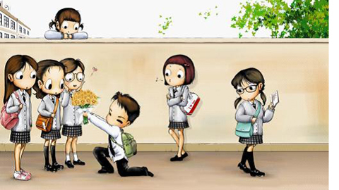 Độc chiêu cưa cẩm của teen girl