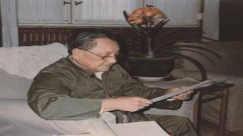 Bí quyết trường thọ của Đặng Tiểu Bình