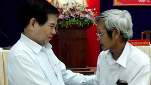 'Chính phủ đang tìm mọi cách khắc phục lạm phát'