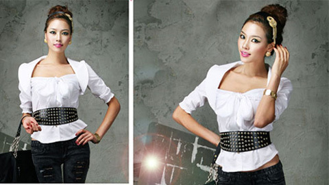 Tô điểm phong cách cùng thắt lưng