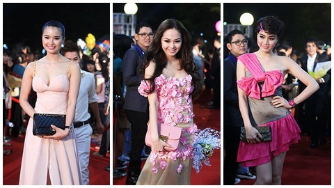 Dàn mỹ nhân Việt quyến rũ trên thảm đỏ