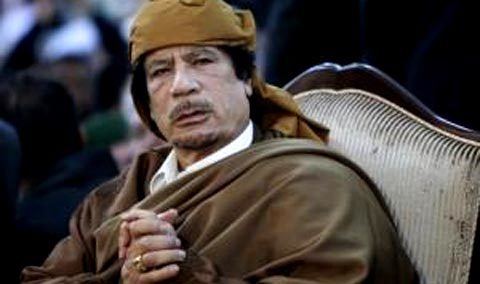 Đổi tên vì ghét Gaddafi