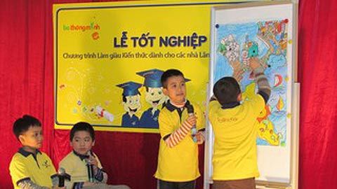 19 bé Fastrackids đầu tiên đã tốt nghiệp