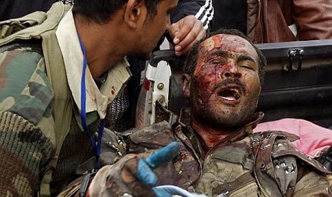 Phơi bày hợp đồng vũ khí bí mật Anh - Libya