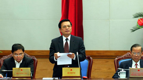 Nhiều bộ vẫn 'thừa' thứ trưởng