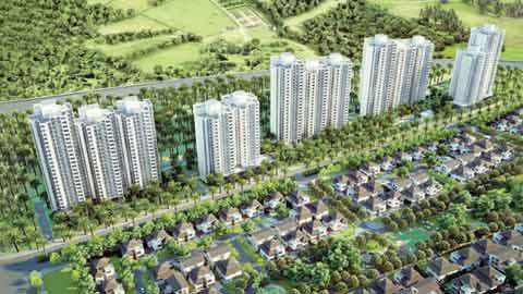 Căn hộ Rừng Cọ: xanh, tiện ích và an toàn