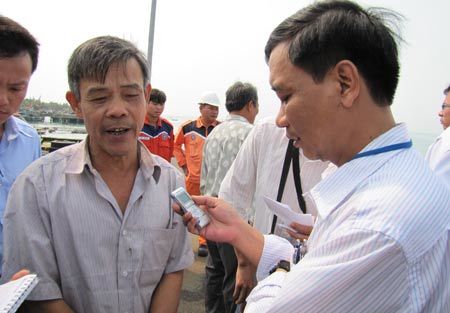 Tàu vận tải đâm nhau kinh hoàng trên biển