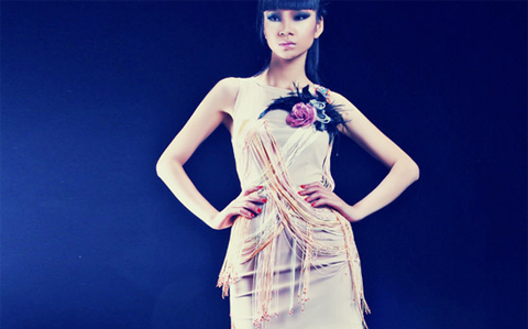Siêu mẫu Hạ Vy 