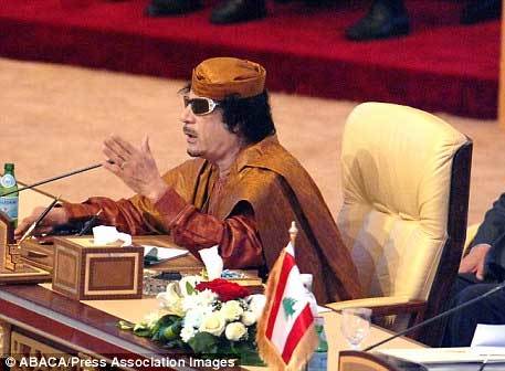 Lộ chiến dịch đánh bóng hình ảnh Gaddafi