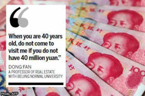 SV chưa thành triệu phú, giảng viên xấu hổ