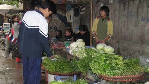 Công tử, tiểu thư'… mếu máo việc bếp núc