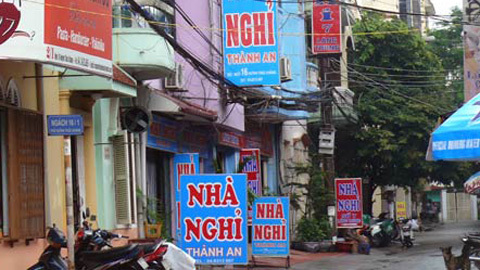 Bi hài khi “teen” là khách quen của nhà nghỉ