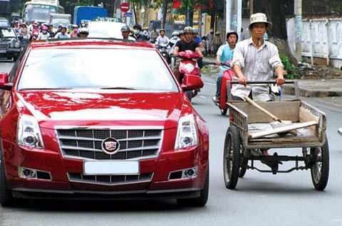 Người Việt tiêu xài