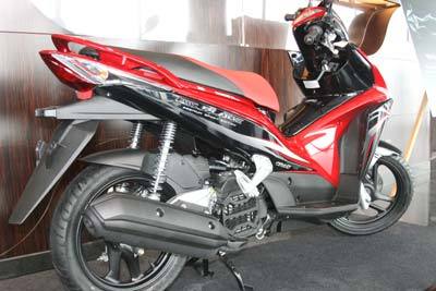Honda Air Blade thế hệ thứ 5 ra mắt tại Việt Nam