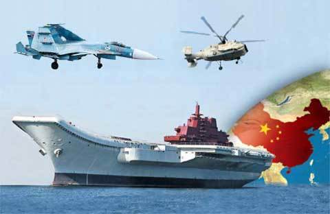 TQ hạ thủy tàu sân bay đầu tiên vào tháng 4