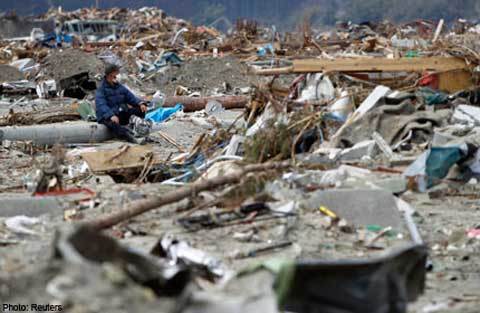 Hầu hết nạn nhân chết vì sóng thần Nhật là người già