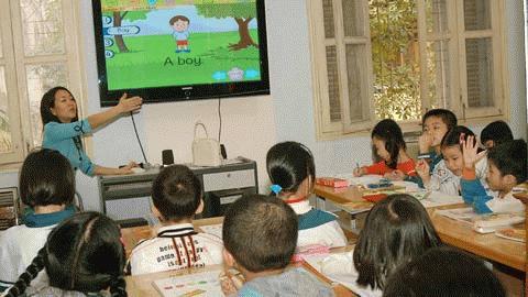 Dạy tiếng Anh từ lớp 3: Cần 24.000 giáo viên