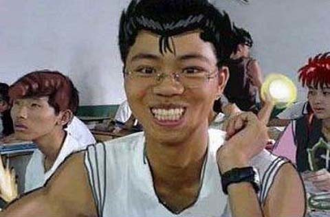 Cư dân mạng phát sốt vì ảnh 'ngố' của 2 sinh viên