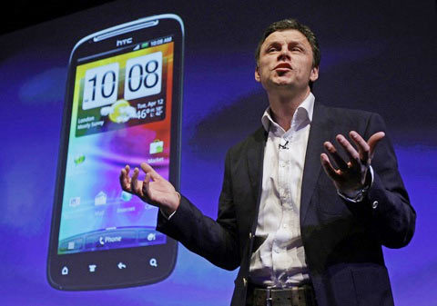 HTC và Nokia 'chạy đua' tại London
