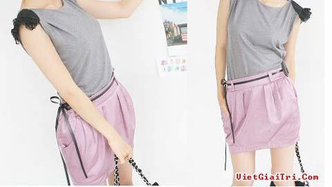 Chọn chân váy xinh xuống phố ngày hè