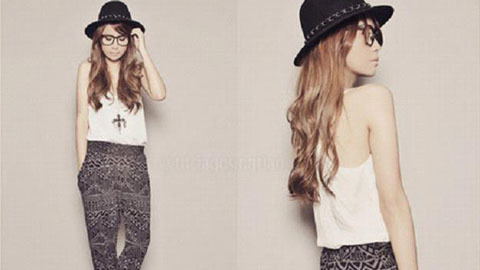 Quyến rũ với phong cách hè cổ điển mà cá tính