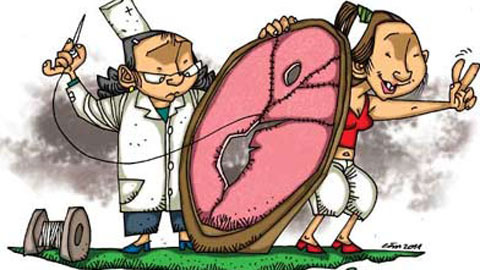 Cái “ngàn vàng”: Vá được nhưng…