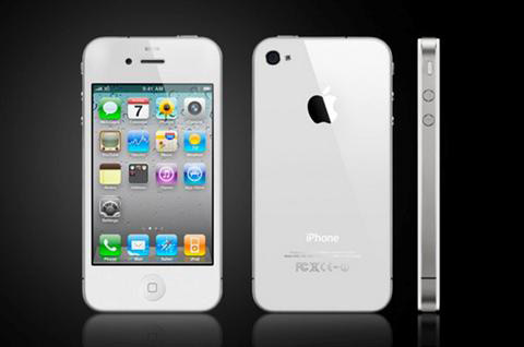 Apple chuẩn bị tung ra iPhone 4 bản màu trắng