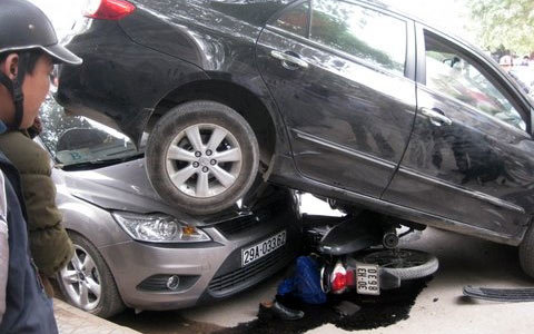 Nỗi ám ảnh mang tên “xe điên”
