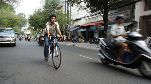 Khóc cười chuyện đi xe đạp dịp 'bão giá'