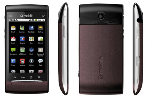 Cận cảnh smartphone hệ điều hành Android của Q-mobile