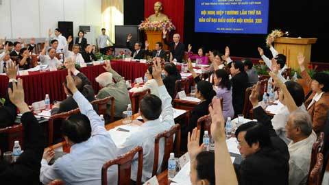 Một người bị loại vì hồ sơ không rõ ràng