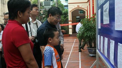 Hà Nội: 4 người tự ứng cử lọt vào vòng cuối