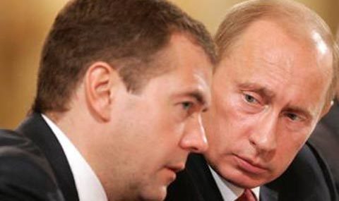 Đảng cầm quyền muốn Putin làm Tổng thống