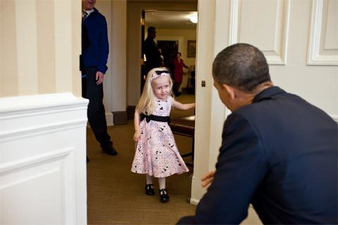 Obama sống thế nào ở hậu trường Nhà Trắng?