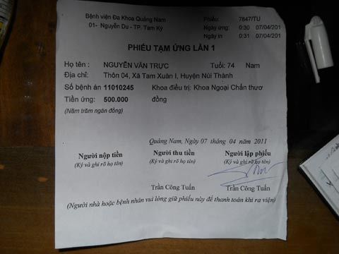 Bệnh viện thừa nhận bệnh nhân chết do sốc thuốc