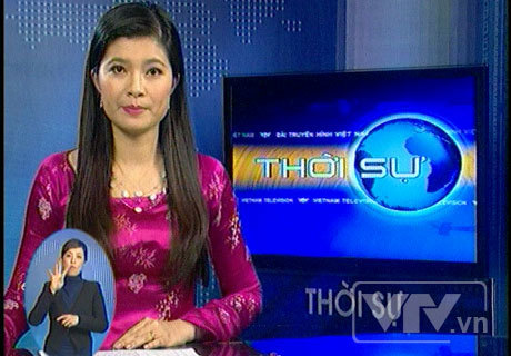 Gặp những người nói bằng... tay trên VTV!
