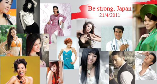 Be strong Japan – nối vòng tay nhân ái