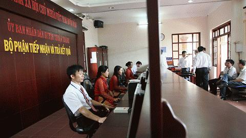 Một cửa nhưng phải gặp nhiều cán bộ