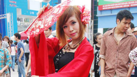 Nữ sinh Việt cá tính trong trang phục Cosplay