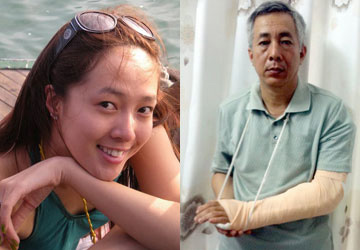 Á hậu bỏ học vì gia đình bị truy sát