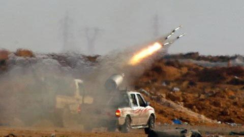 Thiếu đạn ở Libya sau 1 tháng chiến tranh?