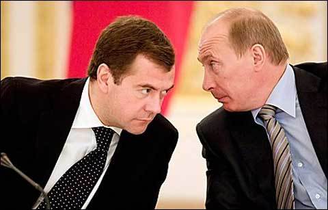 Thực chất quan hệ giữa Medvedev và Putin