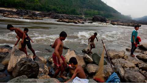 Đập Xayaburi: 'Cục pin châu Á' hay hạt giống xung đột?