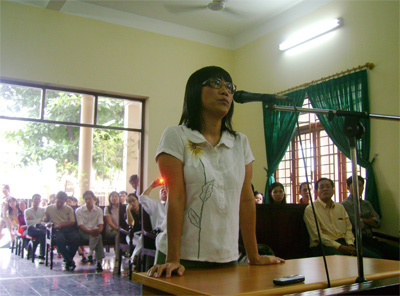 Đình chỉ điều tra blogger Cô gái Đồ Long