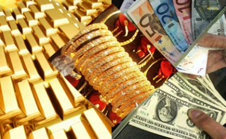 Vàng quay chóng mặt, USD cao chót vót