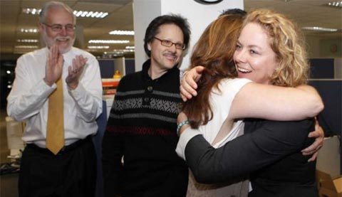 Pulitzer 2011: Los Angeles Times và New York Times thắng lớn