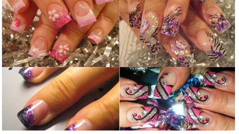 Những mẫu nail dễ thương cho mùa hè